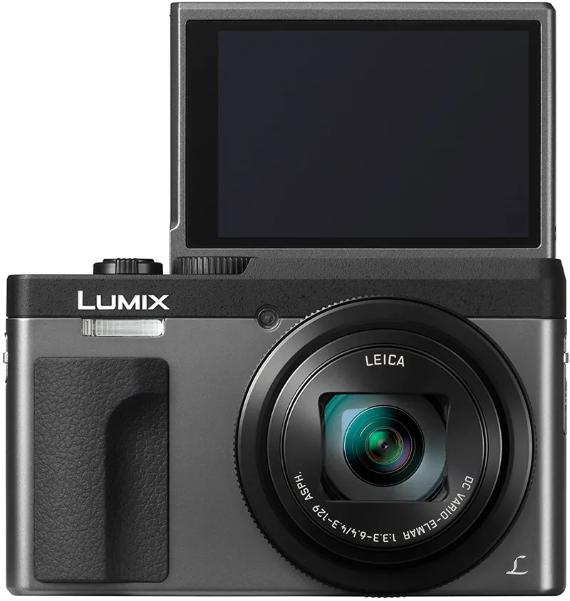 Panasonic Lumix TZ90 Digital Camera in Silver-7